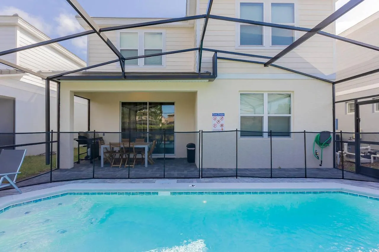 Holiday home Private Pool Game Room In Resort With Clubhouse Davenport